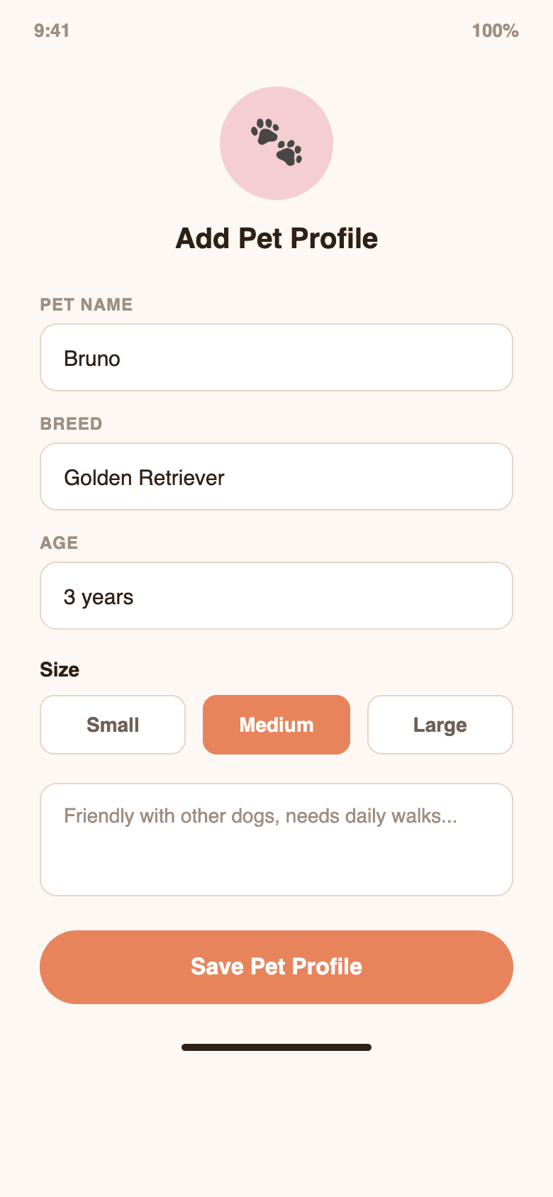 Register your pet
