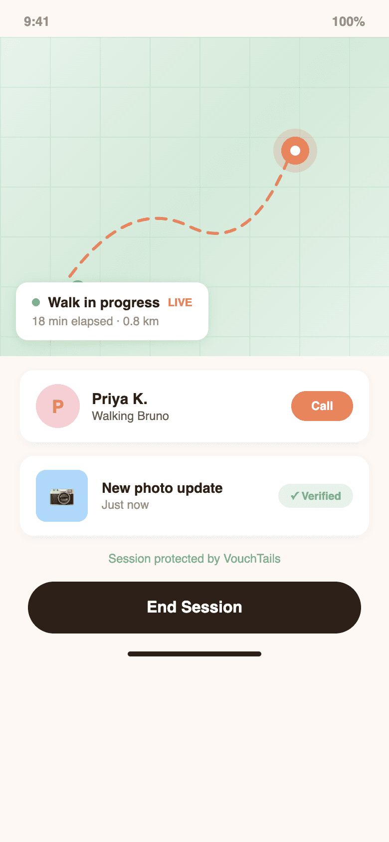 Updates from your provider