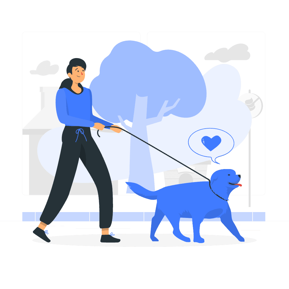 Dog walking